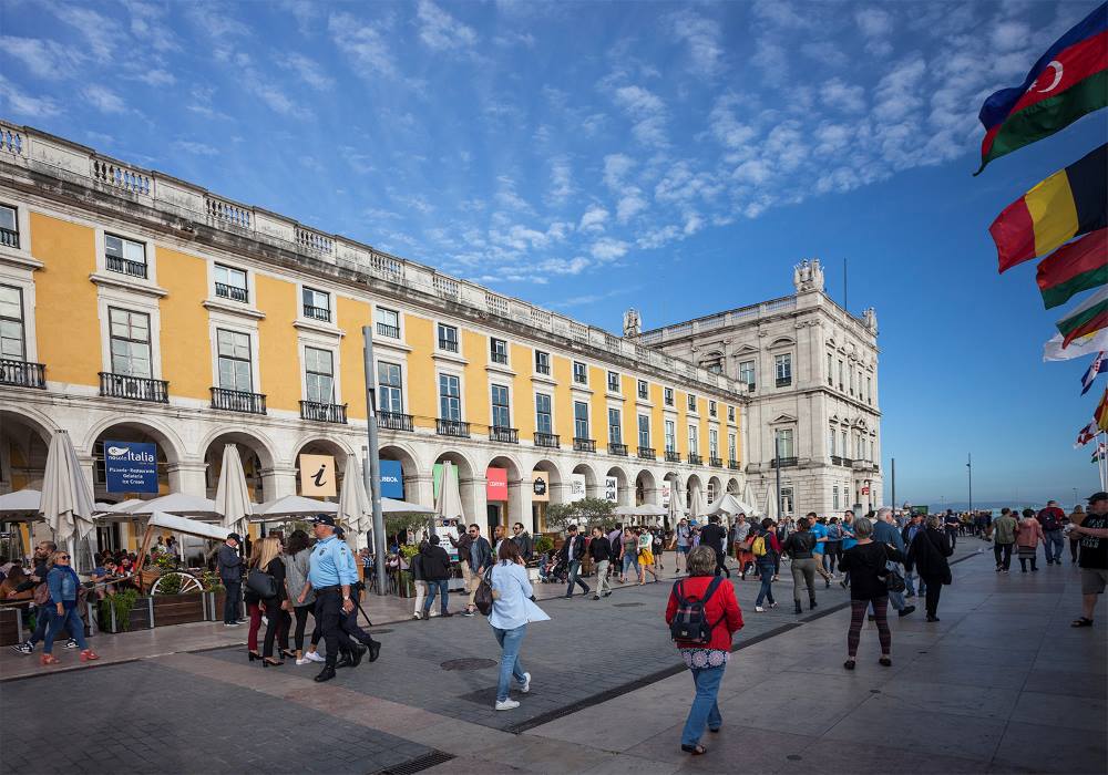 Commerce Square, Lisbon